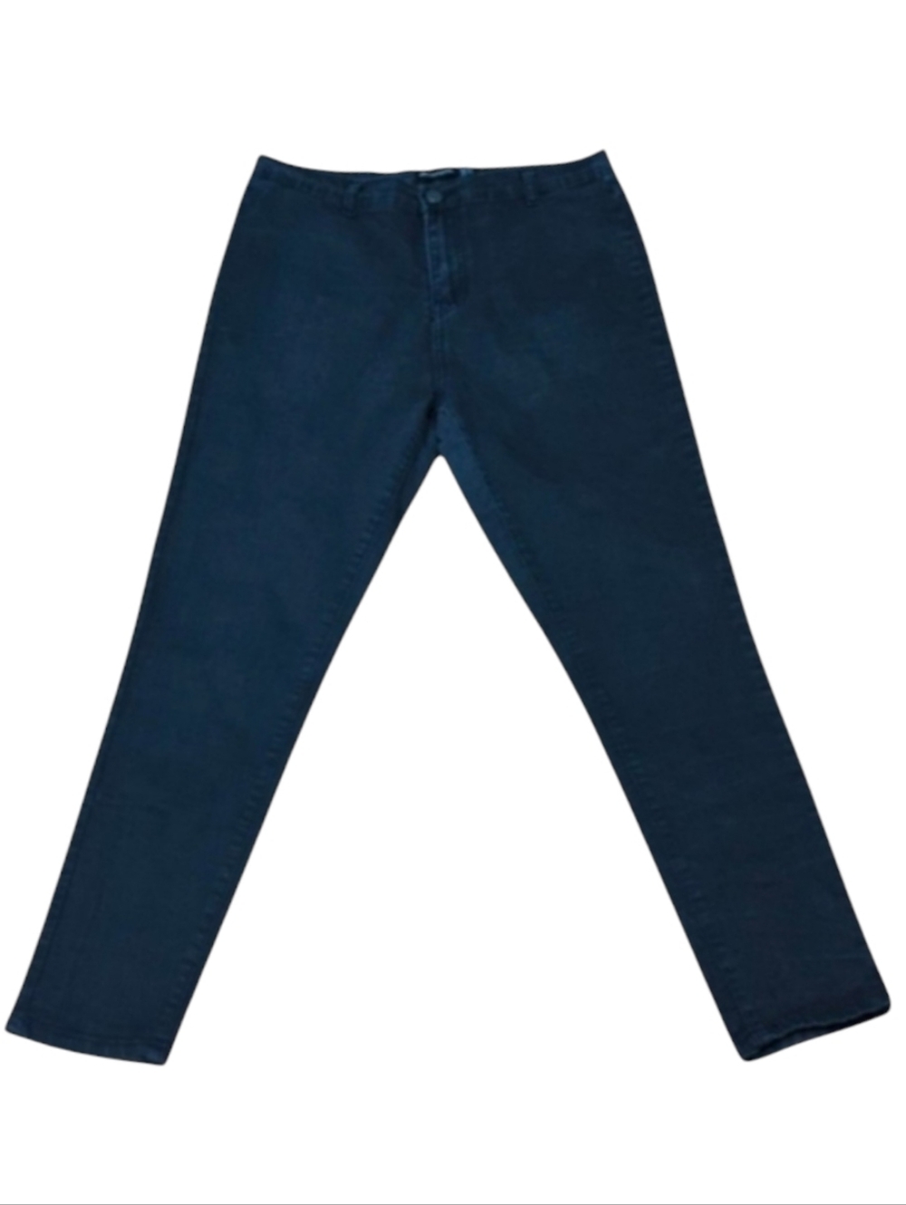 PrettyLittleThing Black Skinny Jeans Size 10